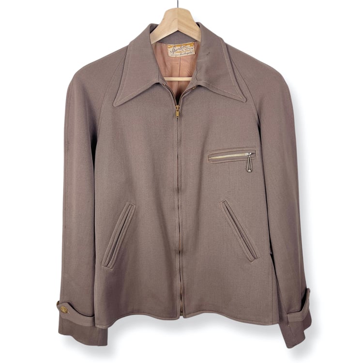 1930s〜40s vintage cotton jacket 1930s〜40s vintage cotton jacket 1940s Cotton Jacket - Etsy