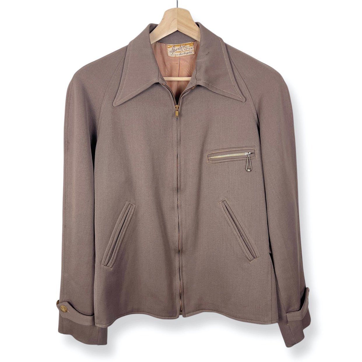 ジャケット・アウター 40s Penny's Gabardine Jacket Vintage 40s Penny's Gabardine Jacket Vintage