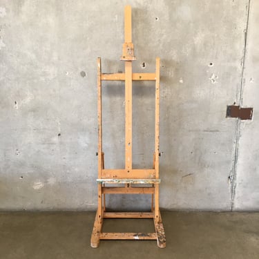 Vintage Painters Easel