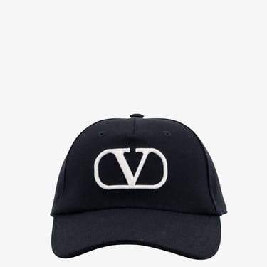Valentino Garavani Man Hat Man Black Hats