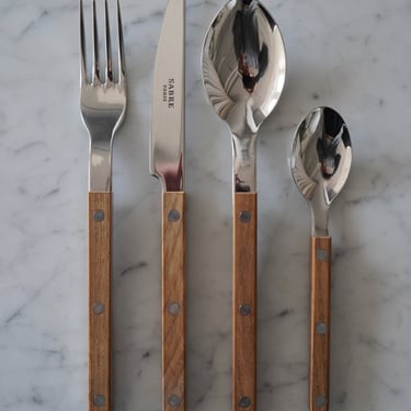 Teak Bistrot 4-Piece Set by Sabre