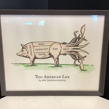 This American Life Print (Seattle)