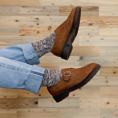 Dr. Martens Made in England Vintage Monk Strap | Noteworthy  display picture 3