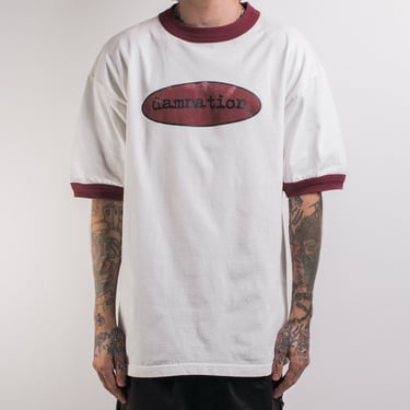 Vintage 90’s Damnation AD Ringer T-Shirt 