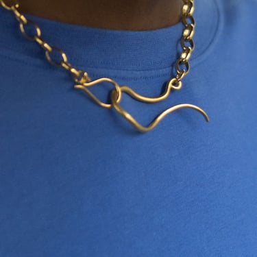 Beatriz Palacios Chain Necklace - Gold on Garmentory