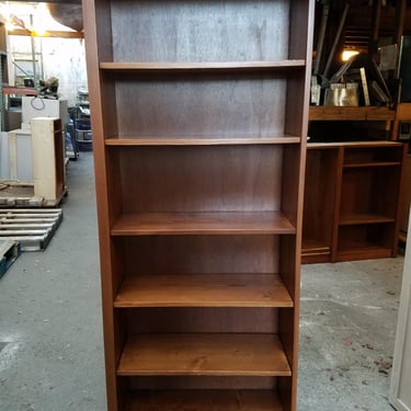 HemFir Bookcase 29.625 x 72.25 x 11.5