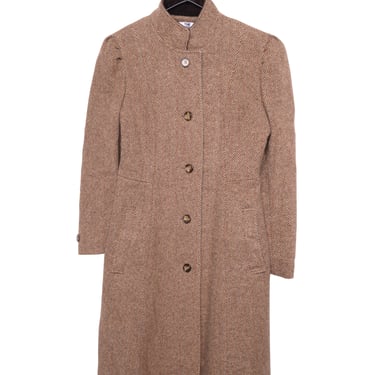 1960s Tweed Wool Coat