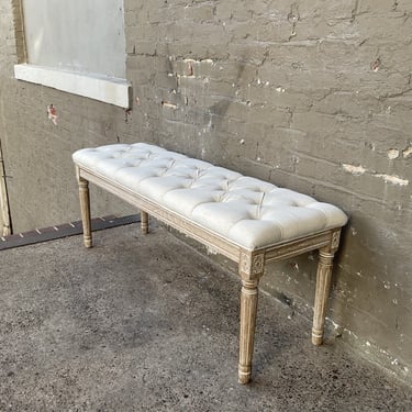 Upholstered Bench