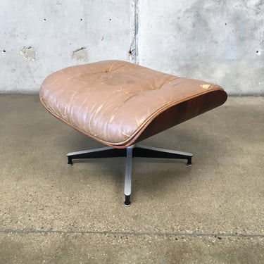 Charles &amp; Ray Eames 1970s Rosewood Ottoman