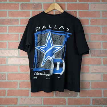 Vintage 90s NFL Dallas Cowboys Football ORIGINAL Sports Tee - Medium 