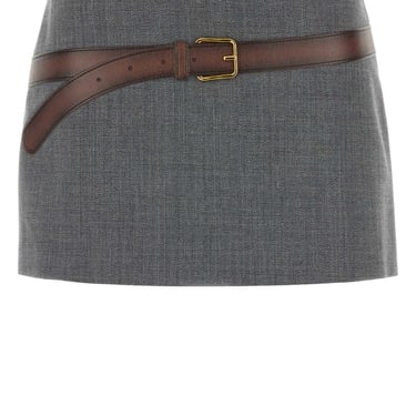 Burberry Women Embroidered Polyester Blend Skirt | Luosophy