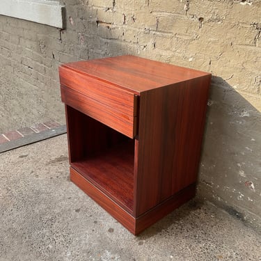 Danish Modern Rosewood Nightstand