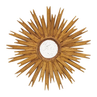 Spanish Vintage Sunburst Mirror