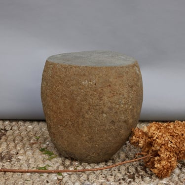 Natural Java Stone Stool or Side Table