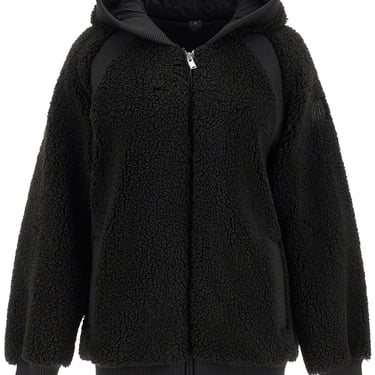 Moose Knuckles Holland Sherpa Fleece Jacket With Women