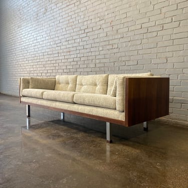 Danish Modern Jydsk Mobelvaerk Rosewood Case Sofa