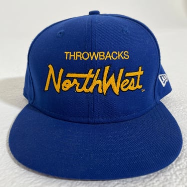 TBNW City Connect Script Fitted Hat