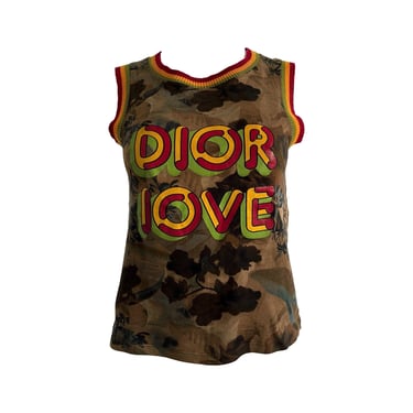 Dior Love Rasta Tank