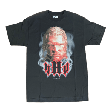 Vintage Triple H &quot;It's A Whole New Game&quot; WWE T-Shirt
