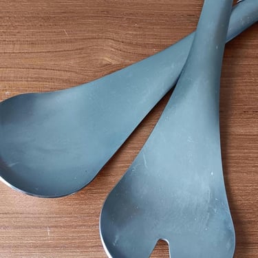 Midcentury Modern Salad Servers | Made in Germany 