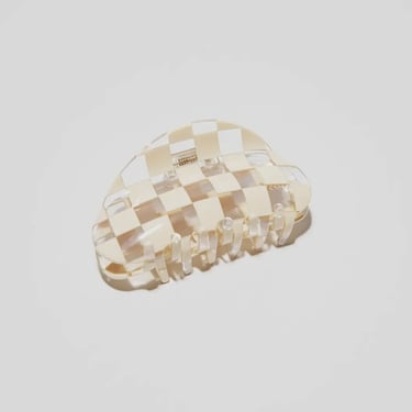 Checker Claw in Clear
