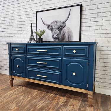 Custom Examples MidCentury Neoclassical sideboard 