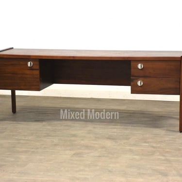 Refinished Mid Century Modern Desk 