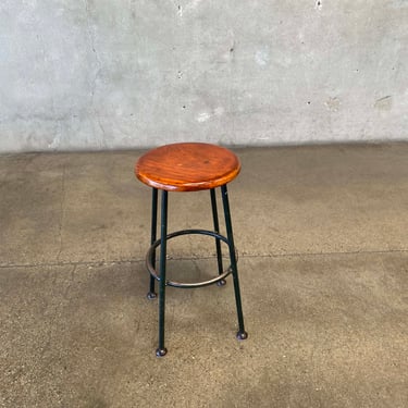 Antique Drafting Table Stool