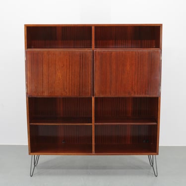 1960s Omann Jun Palisander Upcycled Cabinet, Denmark 