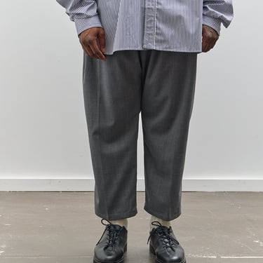 Sillage Baggy Trousers, Grey Twill