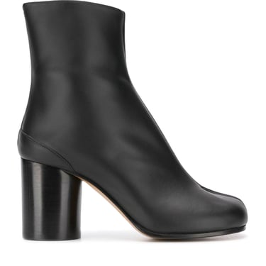 Maison Margiela Women Tabi 80Mm Leather Ankle Boots