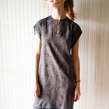 Vintage 1970s Givenchy Wool Dress Small