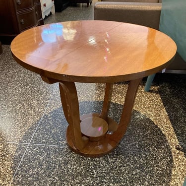 Fab art deco side table 27.25” x 21.75” Call 202-232-8171 to purchase