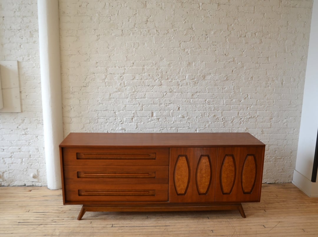 MCM Young Mfg. Dresser / Credenza / Console Reclaimed Luxury