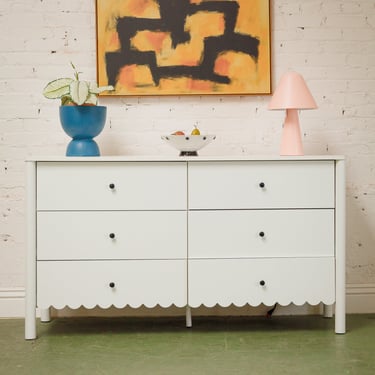 Dixieland Dresser in White