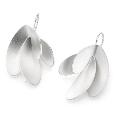 Kelim | Maple Seed Wire Earrings
