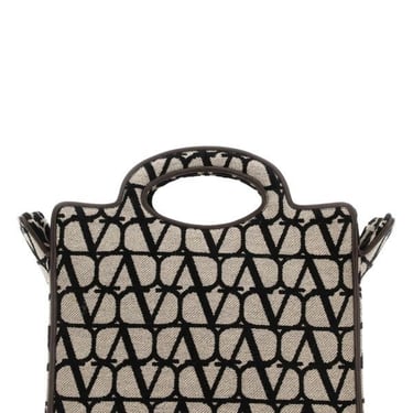 Valentino Garavani Woman Toile Iconographe Le Troisiã¨Me Shopping Bag