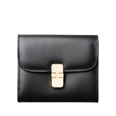 Grace Accordion Card Holder - Black