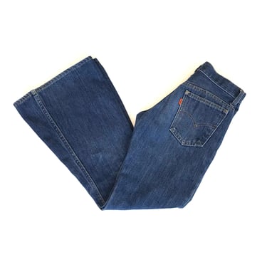 Levi's Orange Tab Low Rise Bell Bottom Jeans / Size 22 XXS 