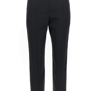 Alexander Mcqueen Women Crêpe Cigarette Pants