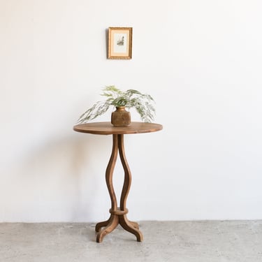 Pair of Vintage Pedestal Tables