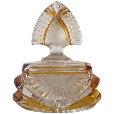 Mid-Century Hollywood Regency Glass Vanity Box 