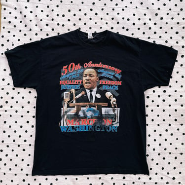 Vintage 50th Anniversary of The March on Washington T-Shirt (2013)