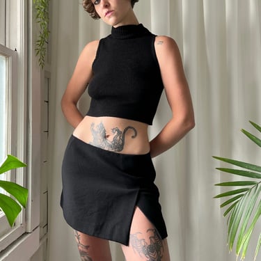 00s Dolce &amp; Gabbana Micro Mini Skirt