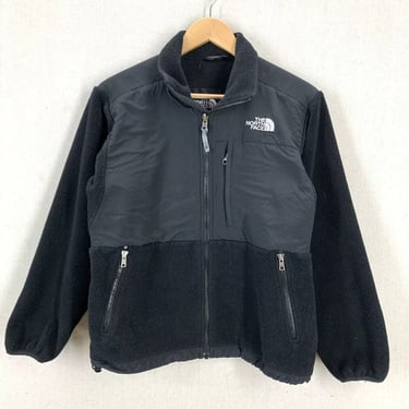 Women’s North Face Black Denali Polartec Fleece Jacket Sz Small