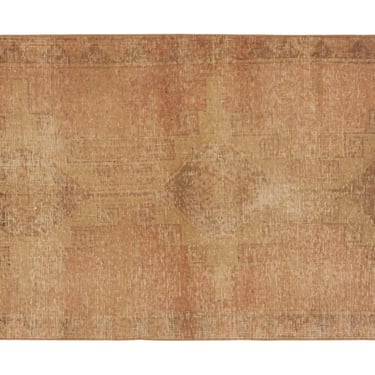 Vintage Oushak Rug - 7'7 x 3'5