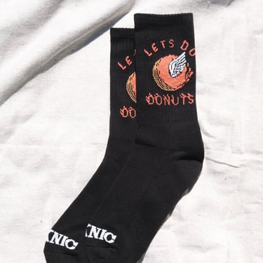 Lets Do Donuts Socks 