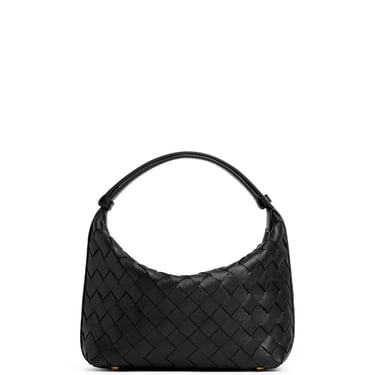 Bottega Veneta Women Wallace Mini Shoulder Bag