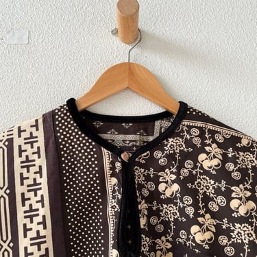 Visvim Cotton Linen Shirt - Prints on Garmentory