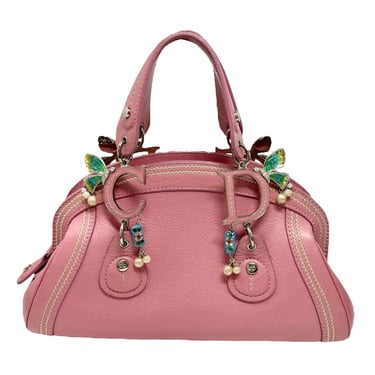 Dior Pink Mini Butterfly Detective Bag